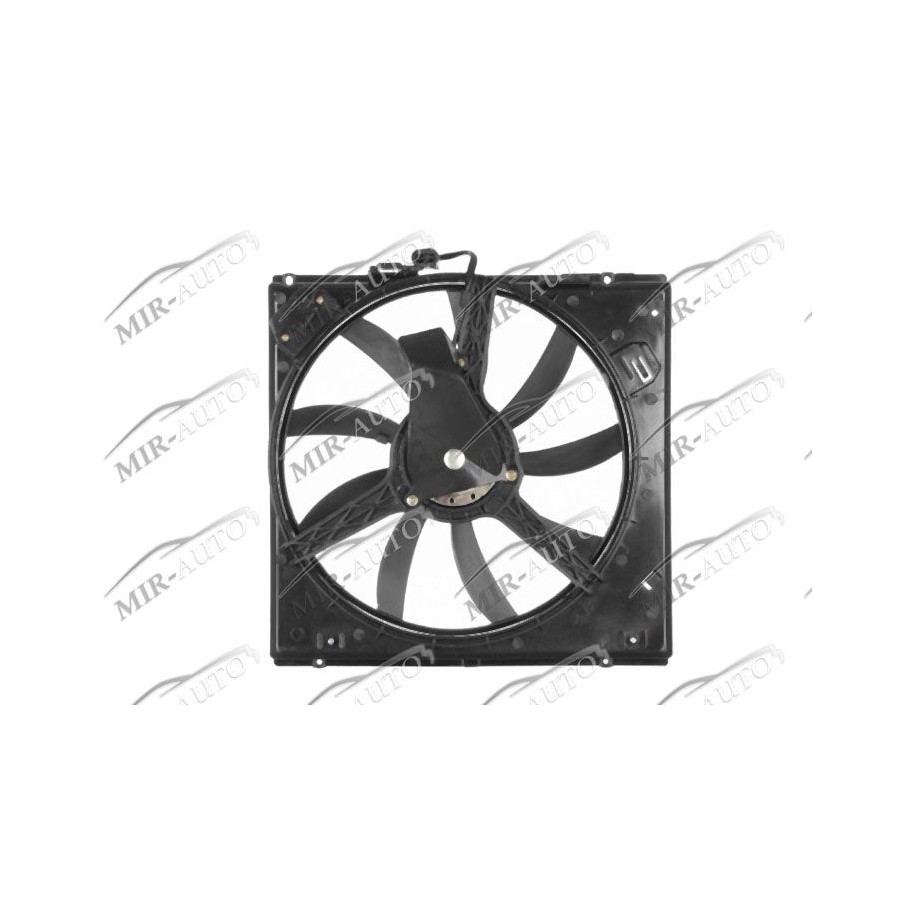 Radiator fan