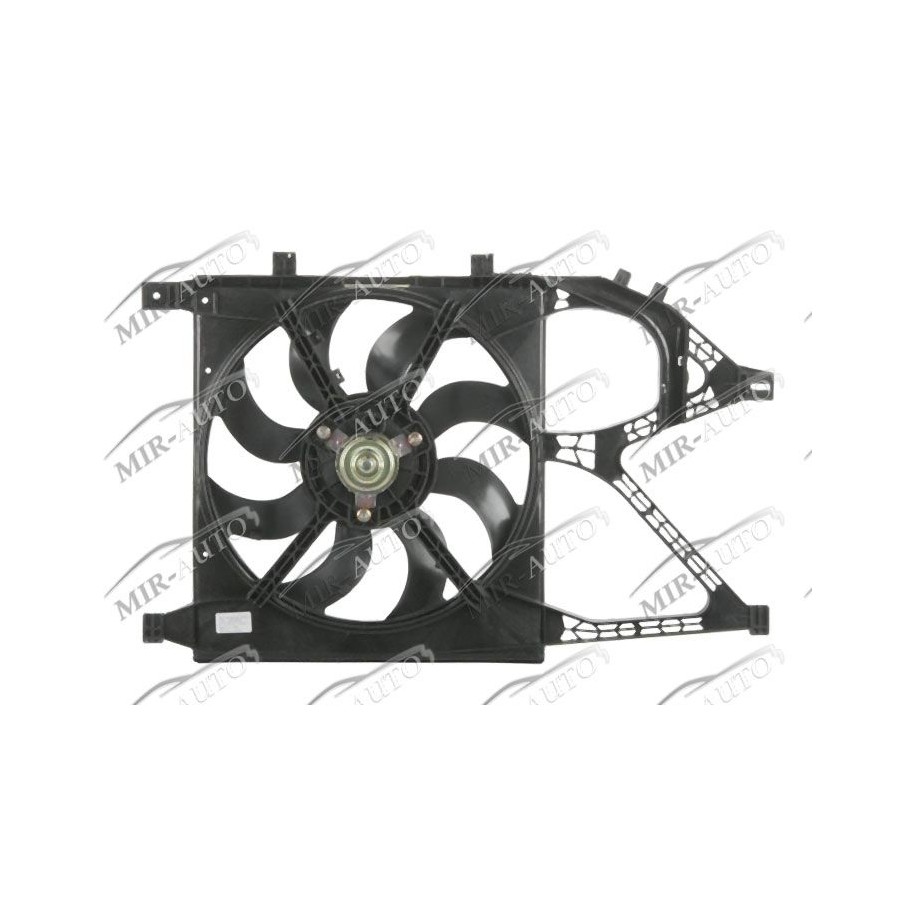 Radiator fan