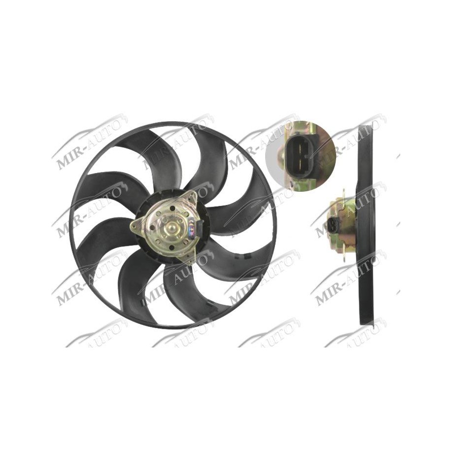 Radiator fan