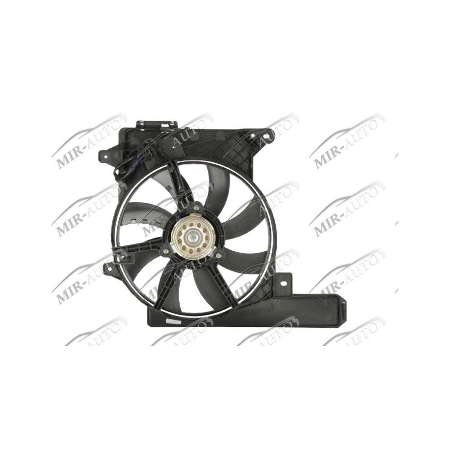 Radiator fan