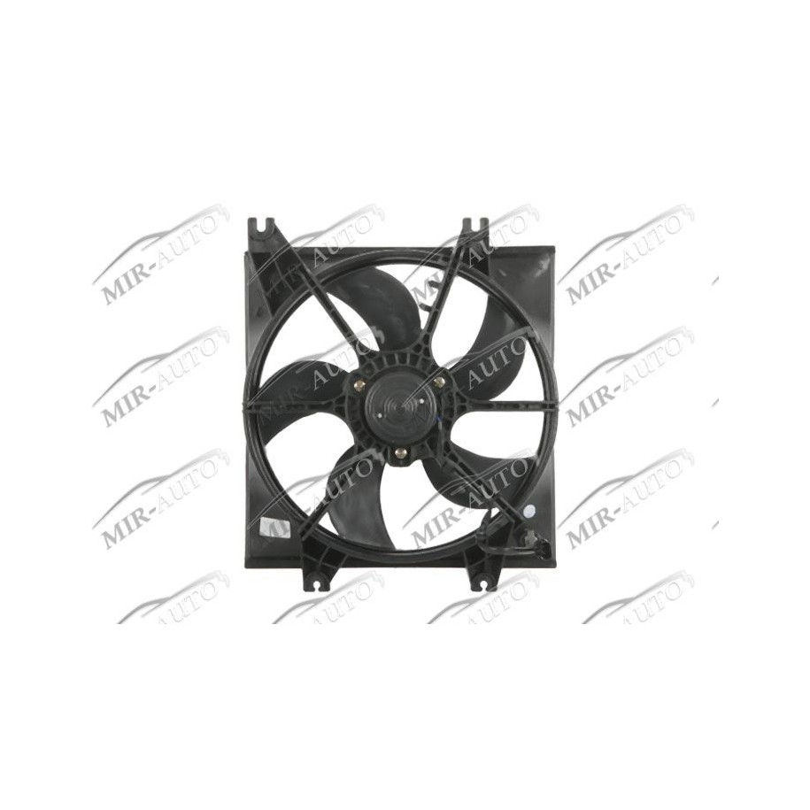 Radiator fan