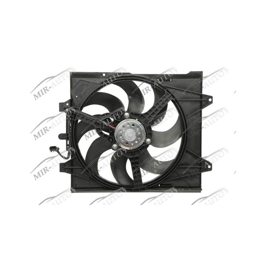 Radiator fan