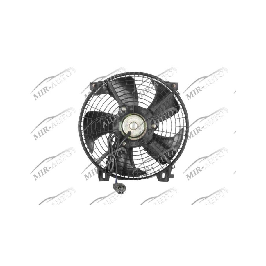 Radiator fan