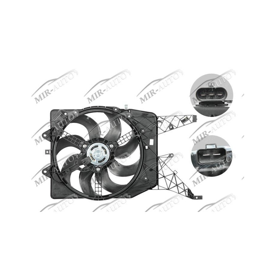 Radiator fan
