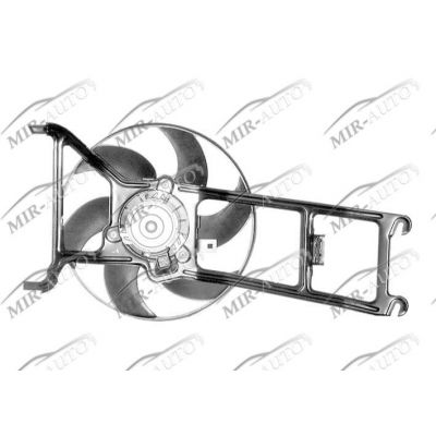 Radiator fan