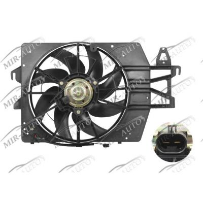 Radiator fan