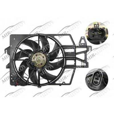 Radiator fan