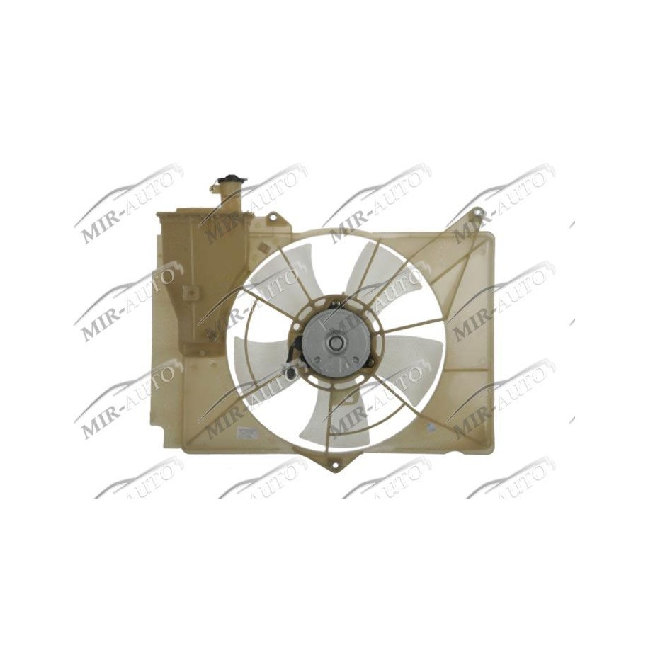 Radiator fan