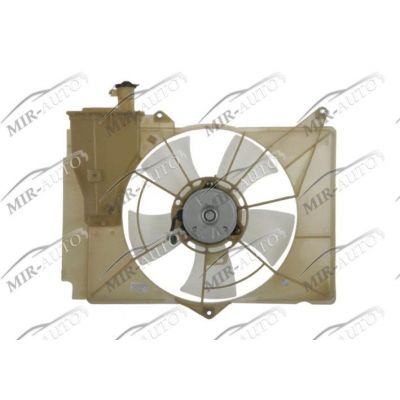 Radiator fan