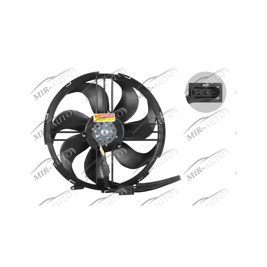 Radiator fan