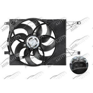 Вентилятор радиатора