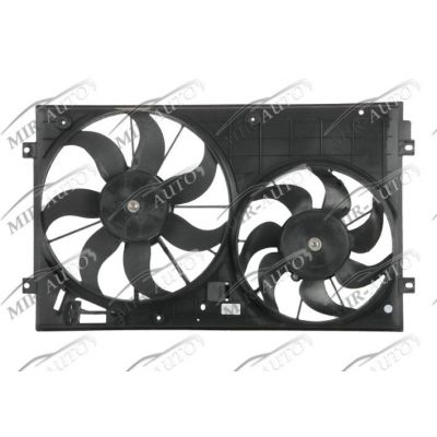 Radiator fan