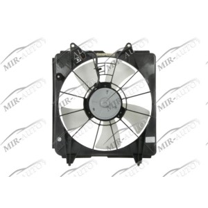 Radiator fan