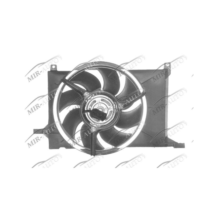Radiator fan