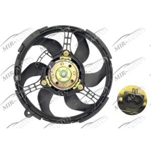 Radiatoriaus ventiliatorius