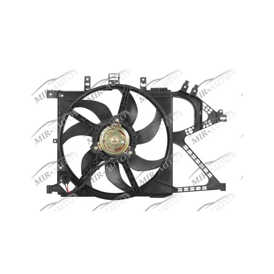 Radiator fan