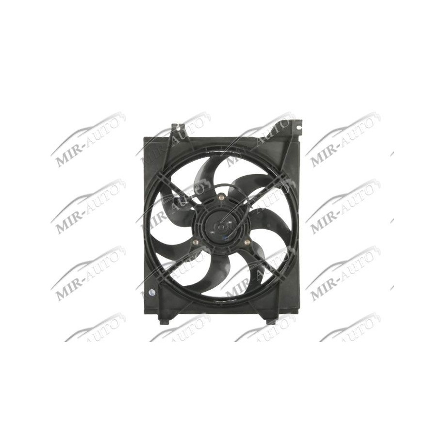 Radiator fan