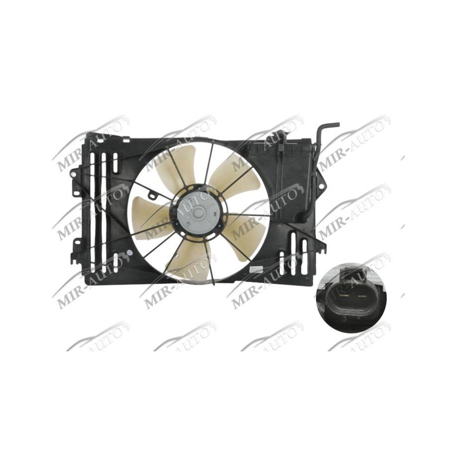 Radiator fan