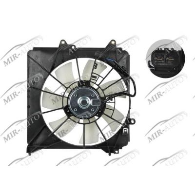 Radiator fan