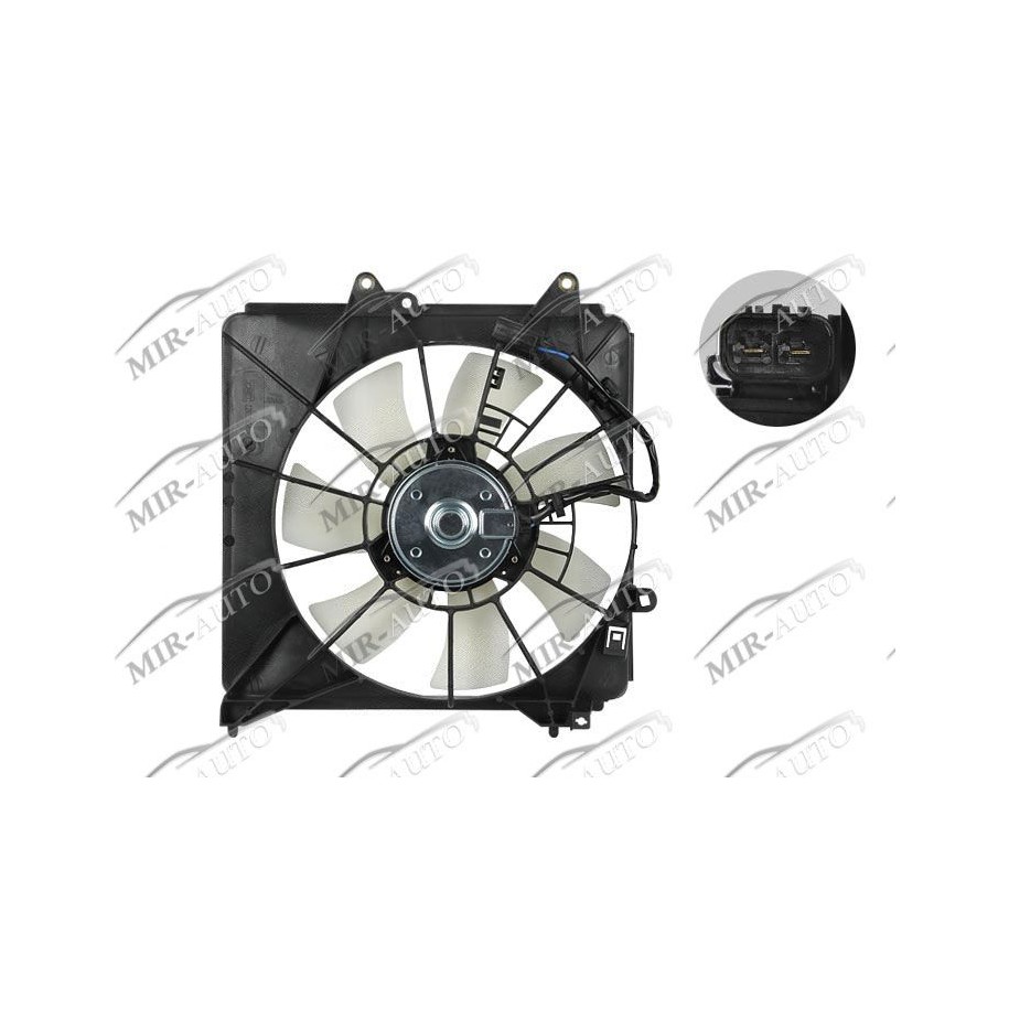 Radiator fan