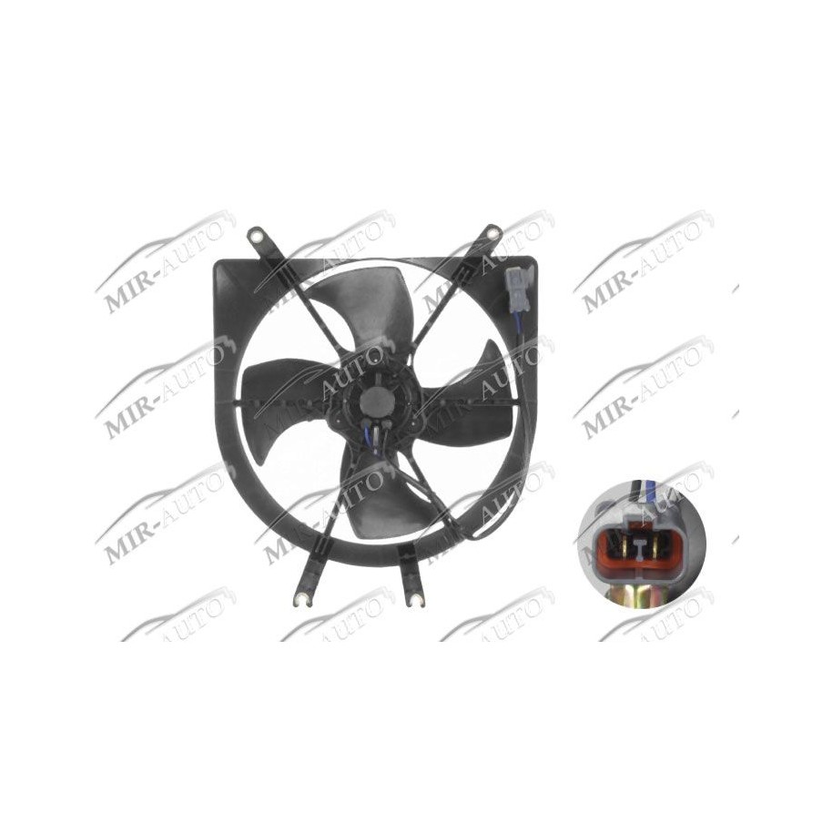 Radiator fan