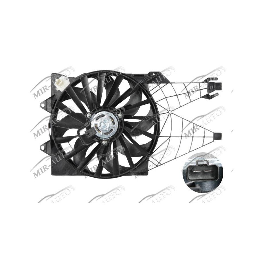 Radiator fan