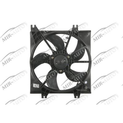 Radiator fan