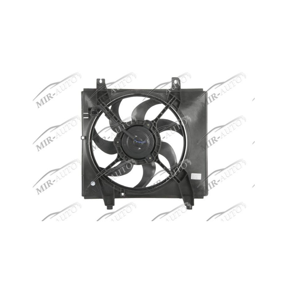 Radiator fan
