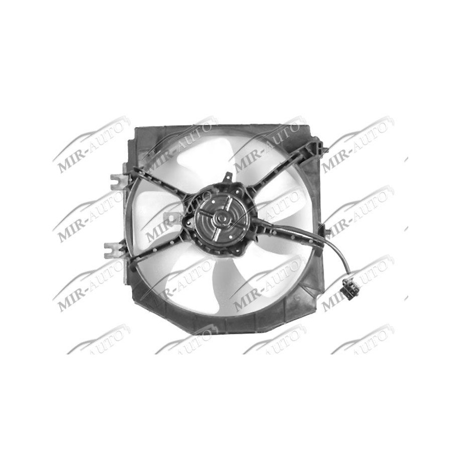 Radiator fan