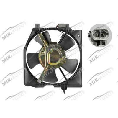 Radiator fan