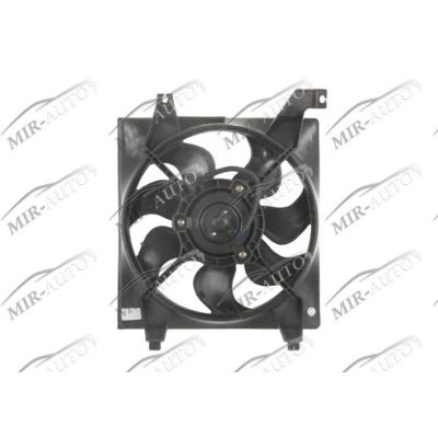 Radiator fan