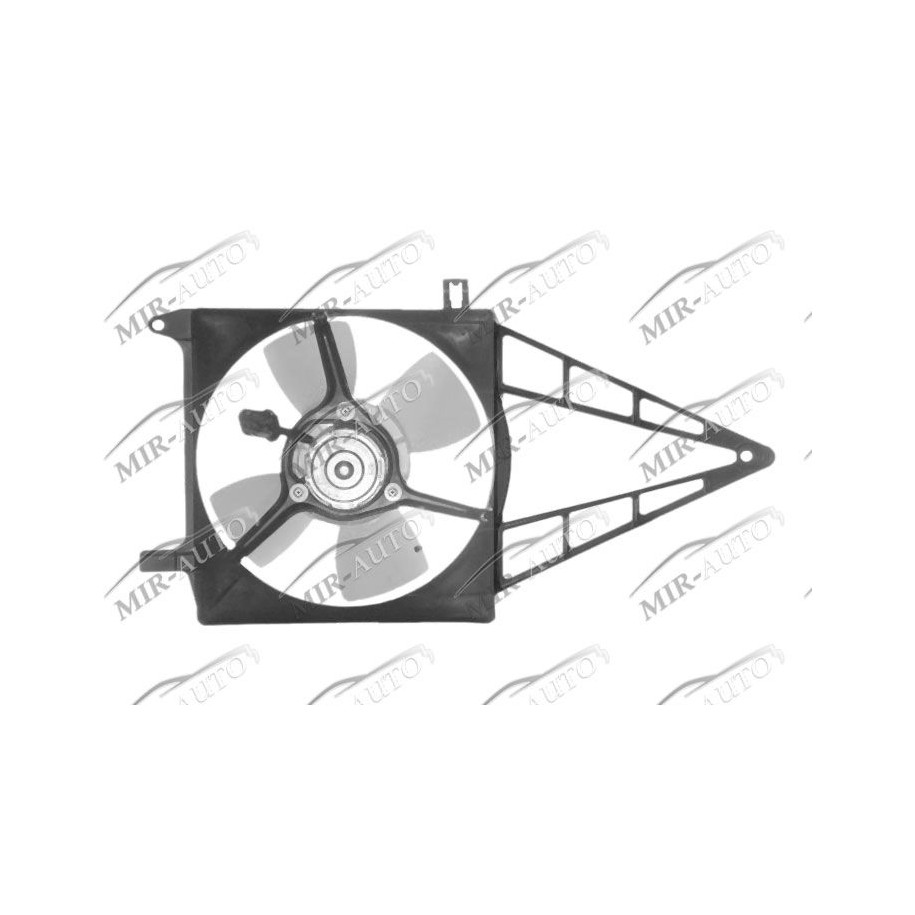 Radiator fan