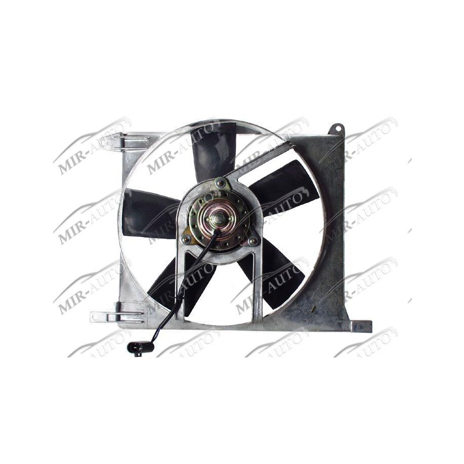 Radiator fan
