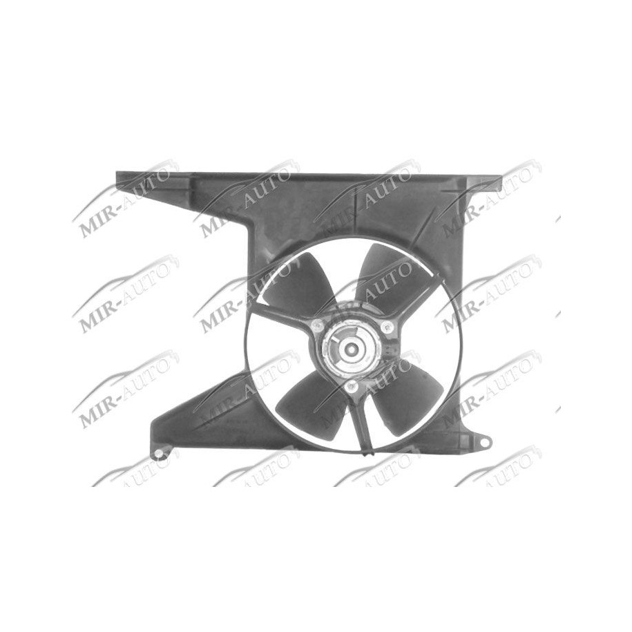 Radiator fan