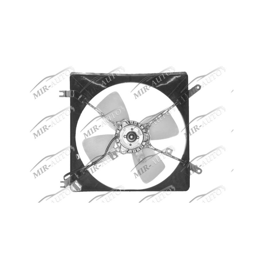 Radiator fan