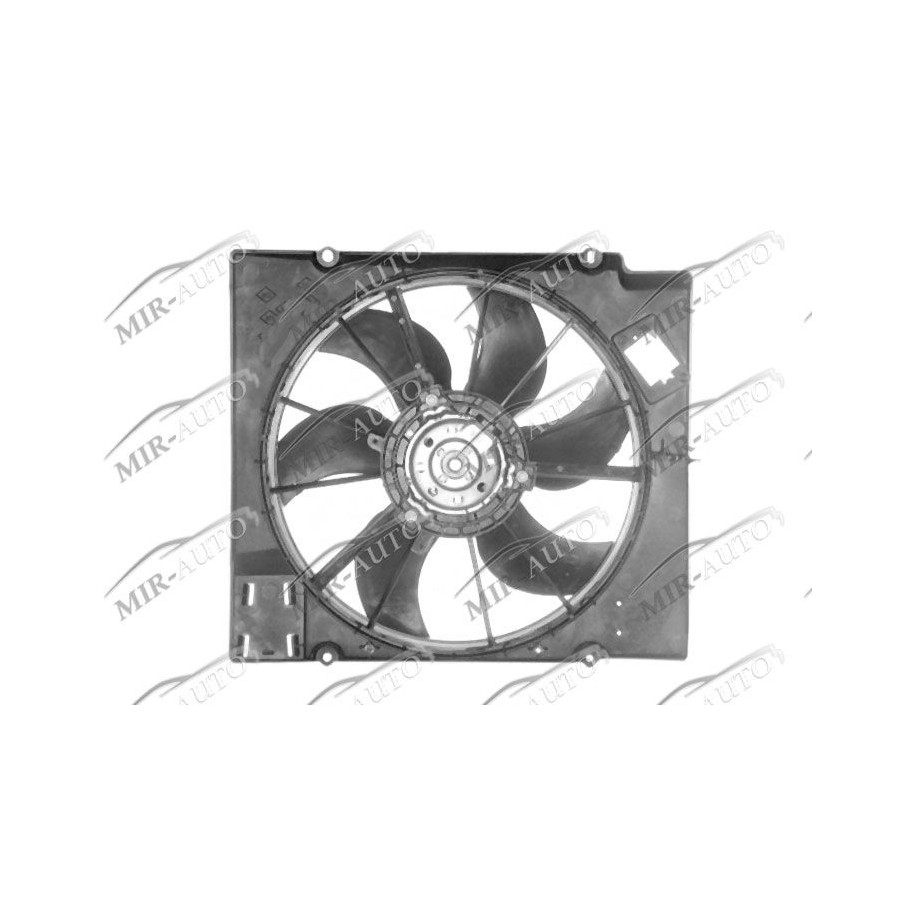 Radiator fan