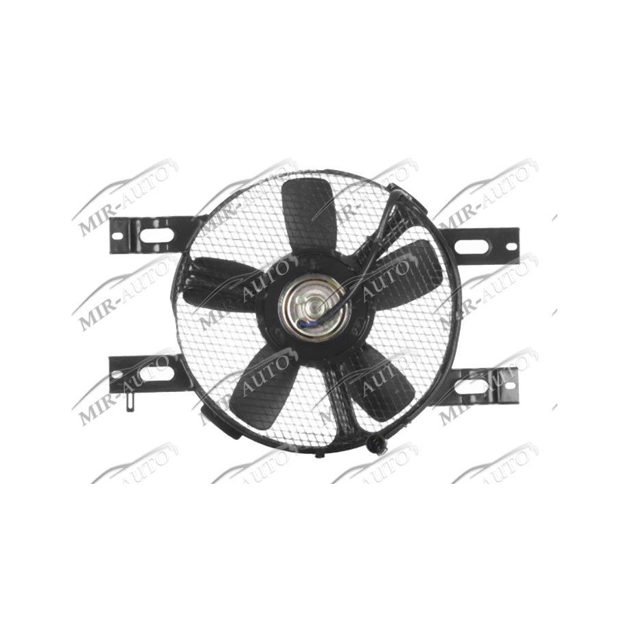 Radiator fan