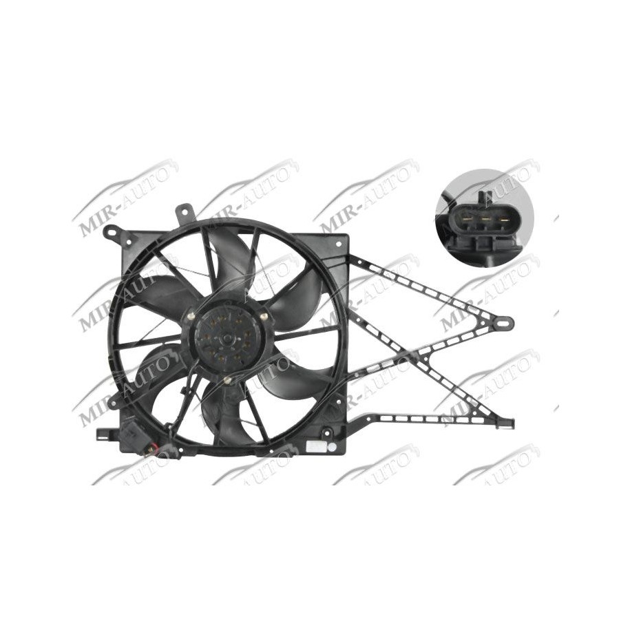 Radiator fan