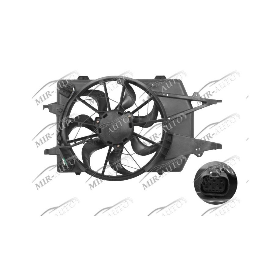 Radiator fan