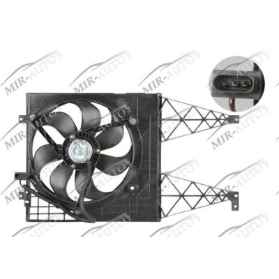 Radiator fan