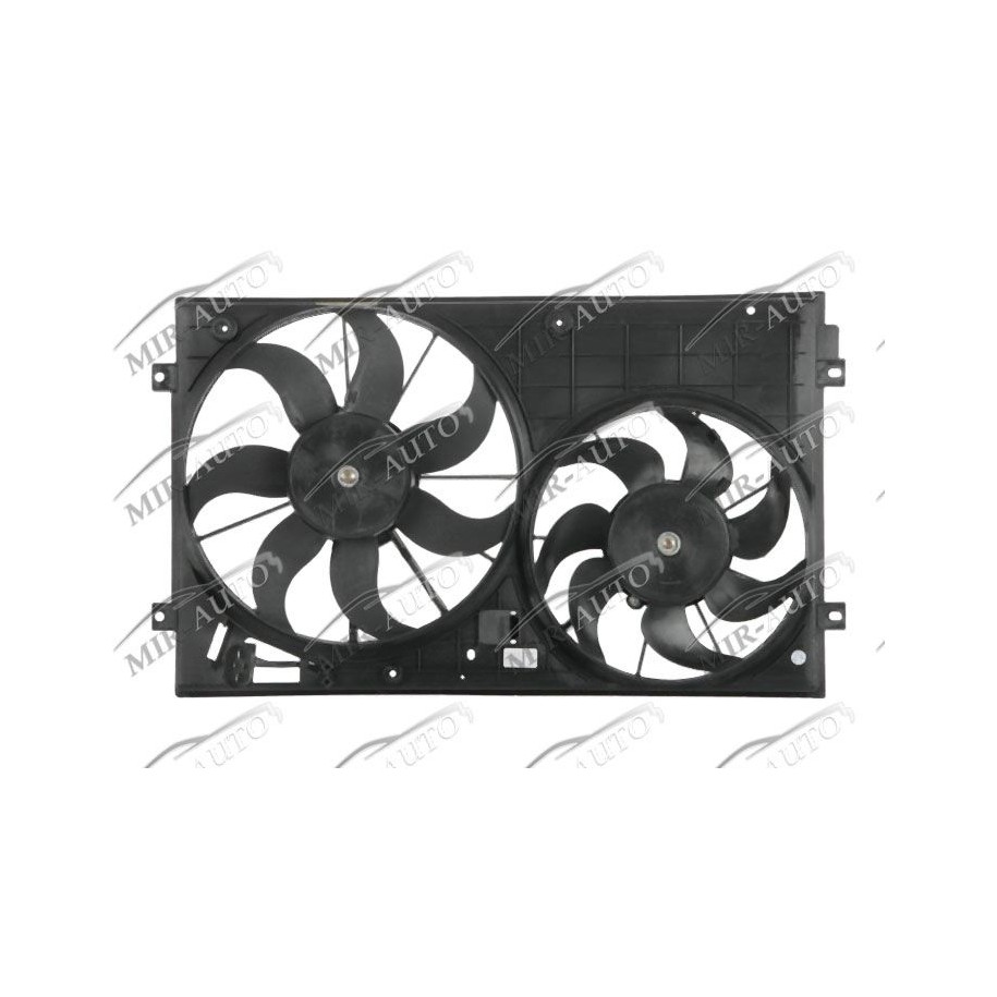 Radiator fan