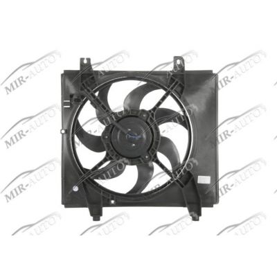 Radiator fan