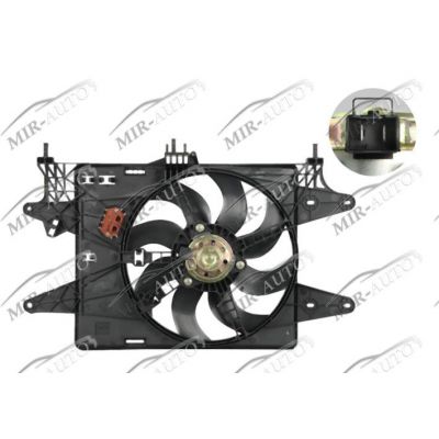 Radiator fan