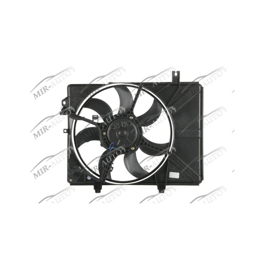 Radiator fan