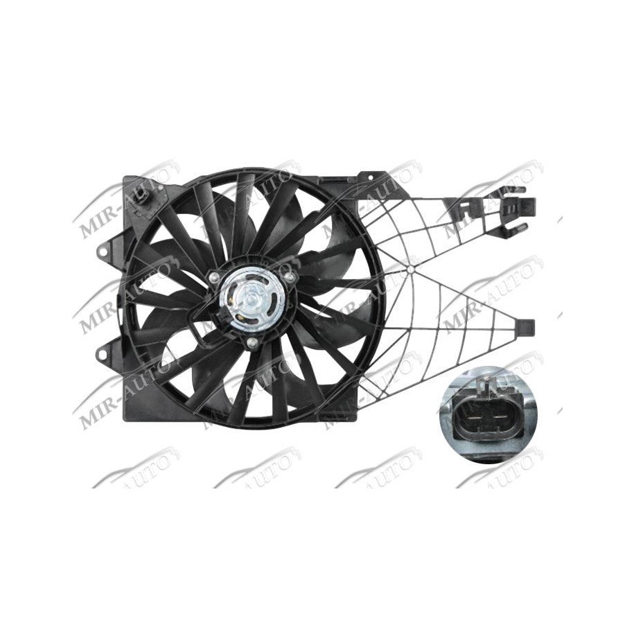 Radiator fan