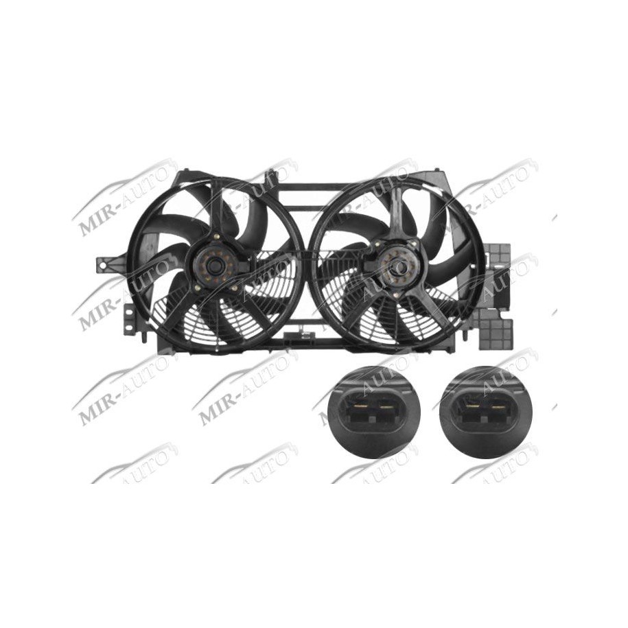 Radiator fan