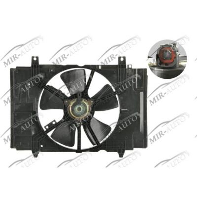 Radiator fan