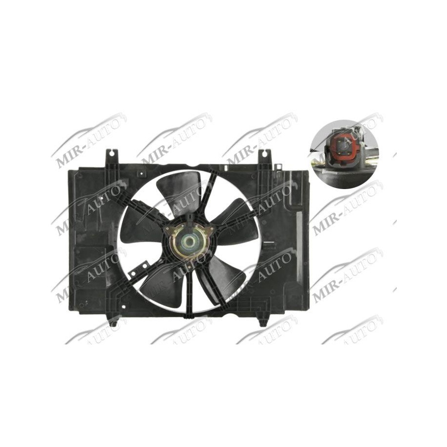 Radiator fan