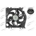 Radiator fan