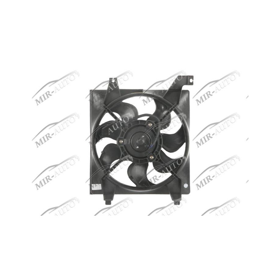 Radiator fan